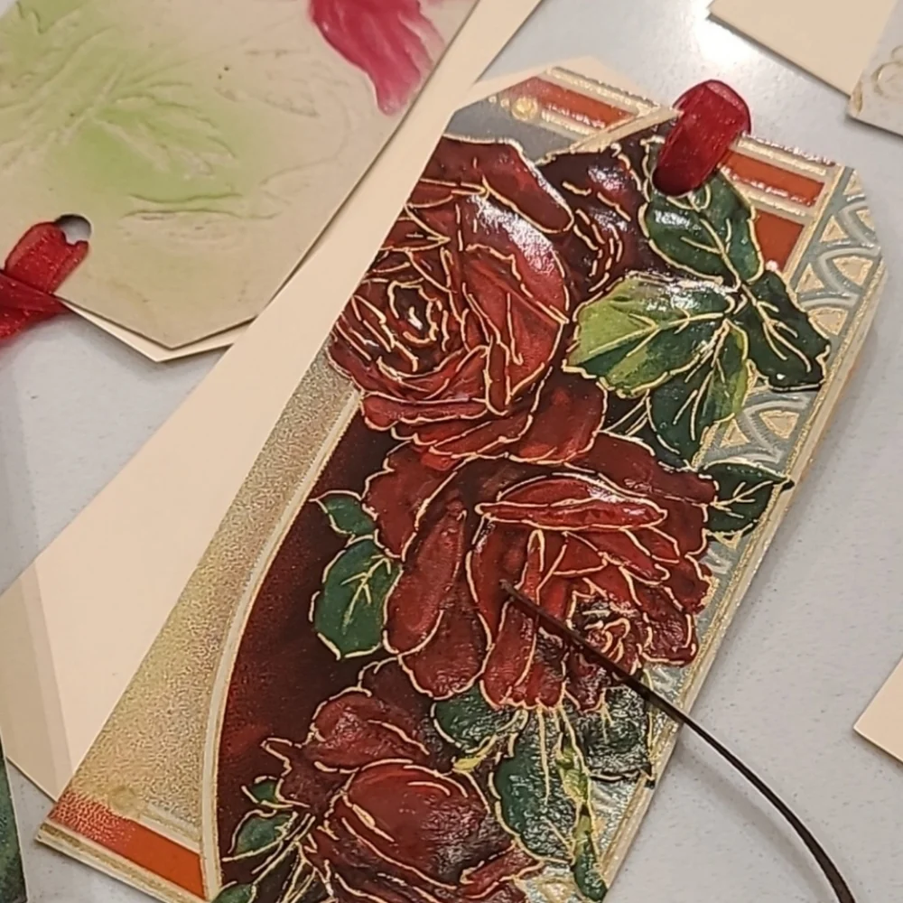Vintage Inspired Gift Tags